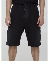 Balenciaga - Oversized Bermuda Shorts - Lyst