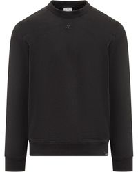Courreges - Ac Fleece Sweatshirt - Lyst