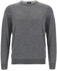Barba Napoli - Wool And Silk Sweater - Lyst