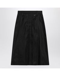 Prada - Flared Skirt - Lyst