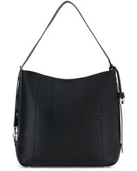 Hogan - Hocket Medium Leather Hobo Bag - Lyst