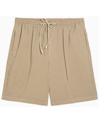 PT Torino - Cotton-Blend Bermuda Shorts - Lyst