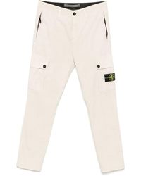 Stone Island - Cargo Pants - Lyst