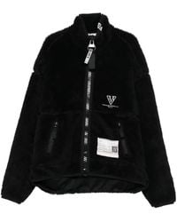 Maison Mihara Yasuhiro - Amateur Sewn Wide Back Boa Blouson - Lyst