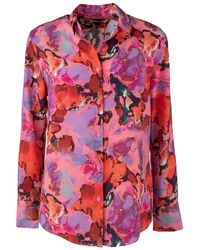 Paul Smith - Pink Patterned Shirt - Lyst