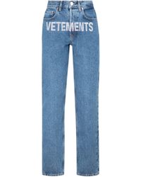 Vetements Jeans for Women | Online Sale up to 85% off | Lyst