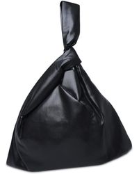 Nanushka - Large 'Jen' Vegan Leather Bag - Lyst