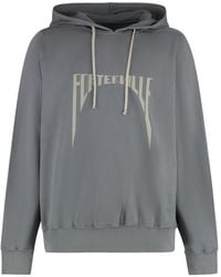 Rick Owens - Hooded Sweatshirt - Lyst