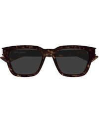 Saint Laurent - Sl 790 Linea Corner Angle Sunglasses - Lyst