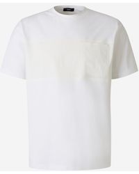Herno - Pocket Technical T-Shirt - Lyst