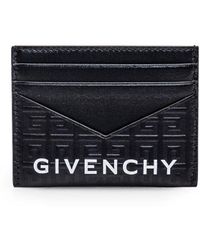 Givenchy - G Cut Leather Card Holder - Lyst