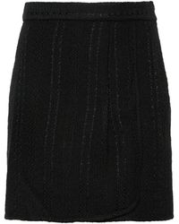 IRO - Knitted Mini Skirt - Lyst