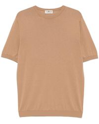 Irish Crone - Camel Cotton T-Shirt - Lyst