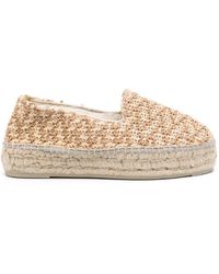 Manebí - Yucatán Zig-Zag Raffia Espadrilles - Lyst