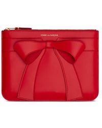 Comme des Garçons - Big Bow Pouch By - Lyst