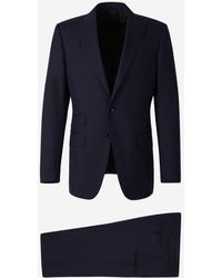 Tom Ford - Plain Wool Suit - Lyst