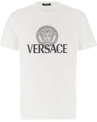 Versace - T-Shirt Nautical - Lyst