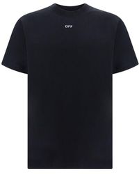 Off-White c/o Virgil Abloh - Off- Bandana Arrow Skate Cotton T-Shirt - Lyst