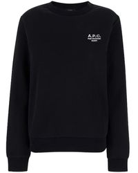 A.P.C. - Sweatshirts - Lyst