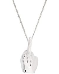 Y. Project - Mini Fuck You Pendant Necklace Accessories - Lyst