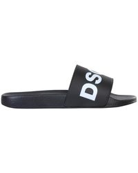 dsquared slippers