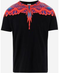 T-shirt Marcelo Burlon uomo nera