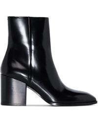 Aeyde - Leandra Calf Leather Shoes - Lyst