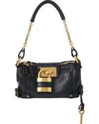 Chloé - Paddington Small Leather Shoulder Bag - Lyst