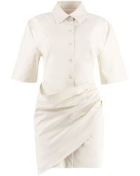 Jacquemus - La Robe Camisa Shirt Dress - Lyst