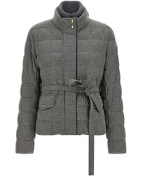 Moncler - Bussettes Puffer Jackets - Lyst