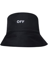Off-White c/o Virgil Abloh - Off- Polyester Hat - Lyst