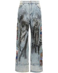 Who Decides War - Jeans - Lyst