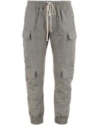 Rick Owens - Nylon Cargo Pants - Lyst