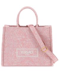 Versace - Large Athena Barocco Tote Bag - Lyst