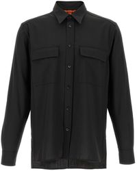Barena - 'Den' Shirt - Lyst