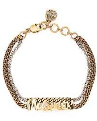 Alexander McQueen - Bracelets Jewellery - Lyst