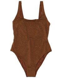 Mc2 Saint Barth - 'Lora' One-Piece Swimsuit - Lyst