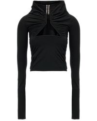 Rick Owens - Fitted Top - Lyst