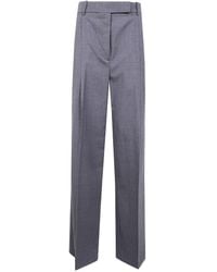 Rohe - High-waist Tailored Trousers Clothing - Lyst