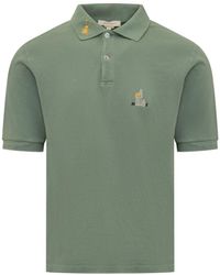 Nick Fouquet - Polo Shirt With Logo - Lyst