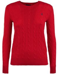 Ralph Lauren - Wool And Cashmere Cable-Knit Sweater - Lyst