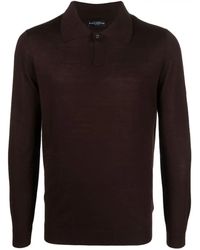 Ballantyne - Polo Neck Pullover Clothing - Lyst