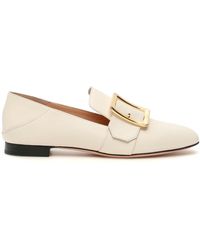 Bally Janelle Loafers - Natural