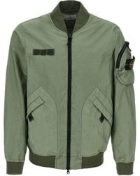 Stone Island - Bomber Jacket Membrana 3L Tc - Lyst