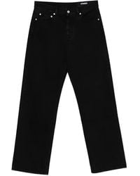 Jacquemus - Wide-Leg Jeans With Modern Relaxed Fit - Lyst