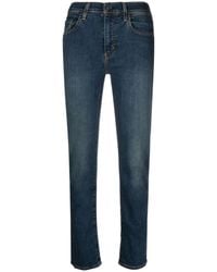 Levi's - 724 High-rise Slim-fit Jeans - Lyst