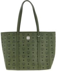 MCM - Medium 'toni' Shopping Bag - Lyst