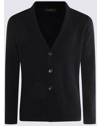 Zanone - Black Wool Knitwear - Lyst