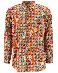 Comme des Garçons - "Marilyn By Andy Warhol" Printed Shirt - Lyst