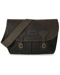Barbour - Tarras Wax Crossbody Bag - Lyst